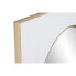 Фото #4 товара Настенное зеркало Home ESPRIT Белый Позолоченный Железо Зеркало 100 x 4 x 100 cm