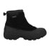Фото #1 товара London Fog Holborn 2 Snow Mens Black Casual Boots CL30189M-B