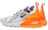 Фото #3 товара Nike Air Max 270 防滑耐磨 低帮 跑步鞋 女款 白橙色 / Кроссовки Nike Air Max 270 AH6789-104