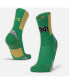 ფოტო #1 პროდუქტის Men's Green Notre Dame Fighting Irish Playmaker Crew Socks