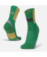 Фото #1 товара Носки мужские Under Armour Green Notre Dame Fighting Irish Playmaker