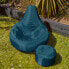 Фото #3 товара Recliner Gaming Sitzsack + Hocker