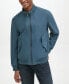 Фото #2 товара Men's Bomber With Mesh Lining Jacket