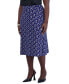 ფოტო #3 პროდუქტის Women's Printed Ity Pull-On A-Line Skirt