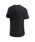 ფოტო #2 პროდუქტის Men's Black Stanford Cardinal 2024 Sideline Coach Performance T-shirt