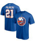 Фото #1 товара Men's Kyle Palmieri Royal New York Islanders Authentic Stack Name and Number T-shirt