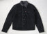 Фото #1 товара Levi’s Men’s Sherpa Denim Trucker Jacket Black Duvall 16365-0054