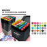 Фото #4 товара Набор маркеров Alex Bog Luxury Canvas Gama Artist 30 Предметы Разноцветный