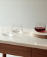 Metropolitan Stemless Wine Glasses, Set of 4