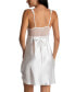 ფოტო #5 პროდუქტის Sonya Embellished Bridal Satin Chemise Nightgown