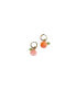 ფოტო #1 პროდუქტის Harvest — Raspberry Jade stone charm earrings