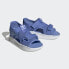 中童 adidas originals 360 3.0 Sandals 防滑耐磨轻便儿童凉鞋 蓝 / Детская Обувь 360 3.0 sandals ( Синяя )