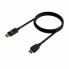 Фото #1 товара Кабель HDMI Aisens A125-0550 50 cm Чёрный