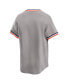 Men's Gray Detroit Tigers Cooperstown Collection Limited Jersey