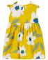 Baby Floral Sleeveless Dress 6M