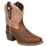 Фото #2 товара Justin Boots Chellie Ankle Womens Size 6 B Casual Boots L9511