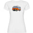 Фото #3 товара KRUSKIS Hippie Van Wakeboard short sleeve T-shirt