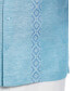 ფოტო #3 პროდუქტის Men's Linen-Blend Argyle Embroidered Chambray Shirt