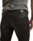 Men’s Distressed Slim Tapered Fit Jeans