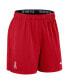 ფოტო #2 პროდუქტის Women's Red Los Angeles Angels Authentic Collection Knit Shorts