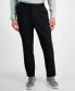 ფოტო #1 პროდუქტის Men's Classic-Fit Textured Seersucker Suit Pants, Created for Macy's