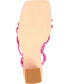 ფოტო #5 პროდუქტის Women's Harpr Strappy Ankle Tie Block Heel Dress Sandals