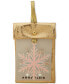 ფოტო #1 პროდუქტის Snowflake Ornament & Gold-Tone 3-Pc. Earrings Set