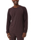 Фото #1 товара Men's Heat Colorblocked Raglan-Sleeve Sleep T-Shirt