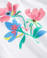 ფოტო #6 პროდუქტის Women's Fresh Bouquet T-Shirt, Created for Macy's