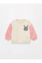 Фото #1 товара Bisiklet Yaka Kız Bebek Sweatshirt