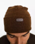 Barbour Healey beanie in brown