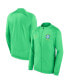 ფოტო #3 პროდუქტის Men's Green Brazil National Team Academy Pro Anthem Performance Full-Zip Jacket