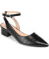 Фото #1 товара Туфли JOURNEE Collection Keefa Ankle Strap Heels