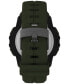 Фото #4 товара Часы и аксессуары Timex Мужские Часы UFC Rush Цифровые Зеленый Ремень Полиуретан 52 мм