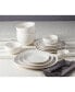 Фото #5 товара Inspiration by Denmark Soft Square 42 Pc. Dinnerware Set, Service for 6