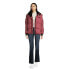 Фото #5 товара Canada Weather Gear Classic Cloud Puffer Jacket with Hood Womens M Mahroon Solid