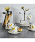 Фото #8 товара Butterfly Ginkgo 9 Piece Demitasse Cups and Stand Set