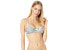 Фото #1 товара Volcom 266966 Women's So Tropical Scoop Bikini Top Swimwear Size Medium