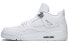 Фото #1 товара Кроссовки Nike Air Jordan 4 Retro Pure Money (Белый)