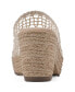 ფოტო #3 პროდუქტის Women's Biankka Platform Comfort Sandal