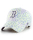 Фото #1 товара Women's Purple Boston Red Sox Cosmic Clean Up Adjustable Hat