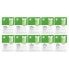 Calming Green Beauty Mask, Green Tea Recipe , 10 Mask Sheets, 0.84 fl oz (25 ml)