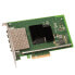 Фото #3 товара Intel X710DA4FHBLK - Internal - Wired - PCI Express - Fiber - 10000 Mbit/s - Black - Green - Stainless steel