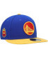 ფოტო #1 პროდუქტის Men's Blue Golden State Warriors Side Patch 59FIFTY Fitted Hat