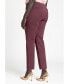 Фото #3 товара Plus Size The Ultimate Stretch Work Pant