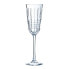 Set of cups CDA Rendez-vous Champagne Transparent Glass 170 ml (6 Units)