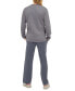 ფოტო #2 პროდუქტის Men's Waylen Pajama Set