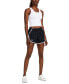 Women's Fly By Mesh-Panel Running Shorts