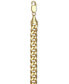 ფოტო #2 პროდუქტის Cuban Link Chain Necklace 22" (7mm) in 14k Gold