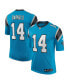 Фото #4 товара Men's Sam Darnold Blue Carolina Panthers Vapor Limited Jersey